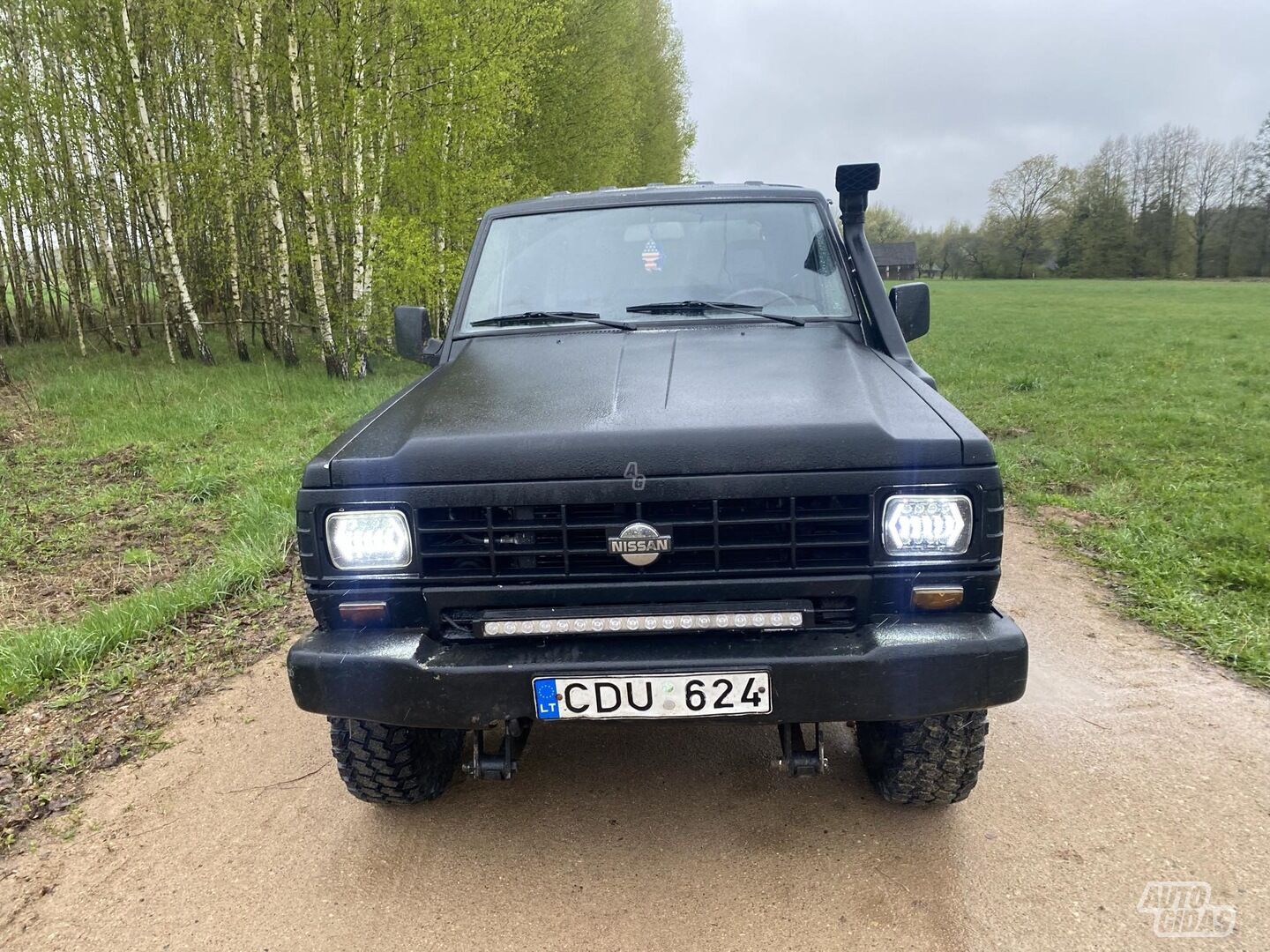 Nissan Patrol 1991 y Off-road / Crossover