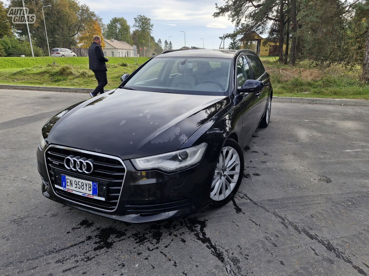 Audi A6 2012 г Универсал