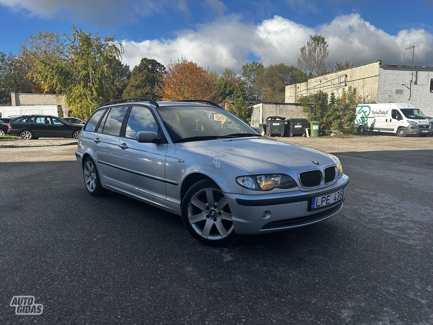 Bmw 320 E46 2003 y