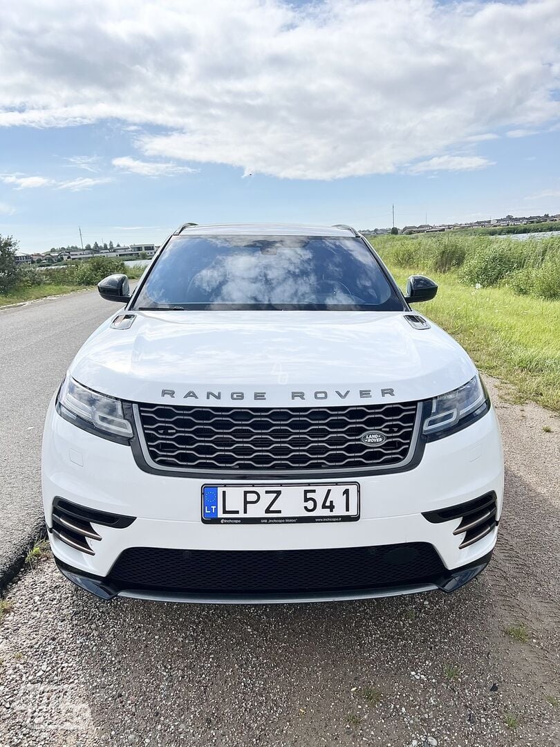 Land Rover Range Rover Velar 2019 m Visureigis / Krosoveris