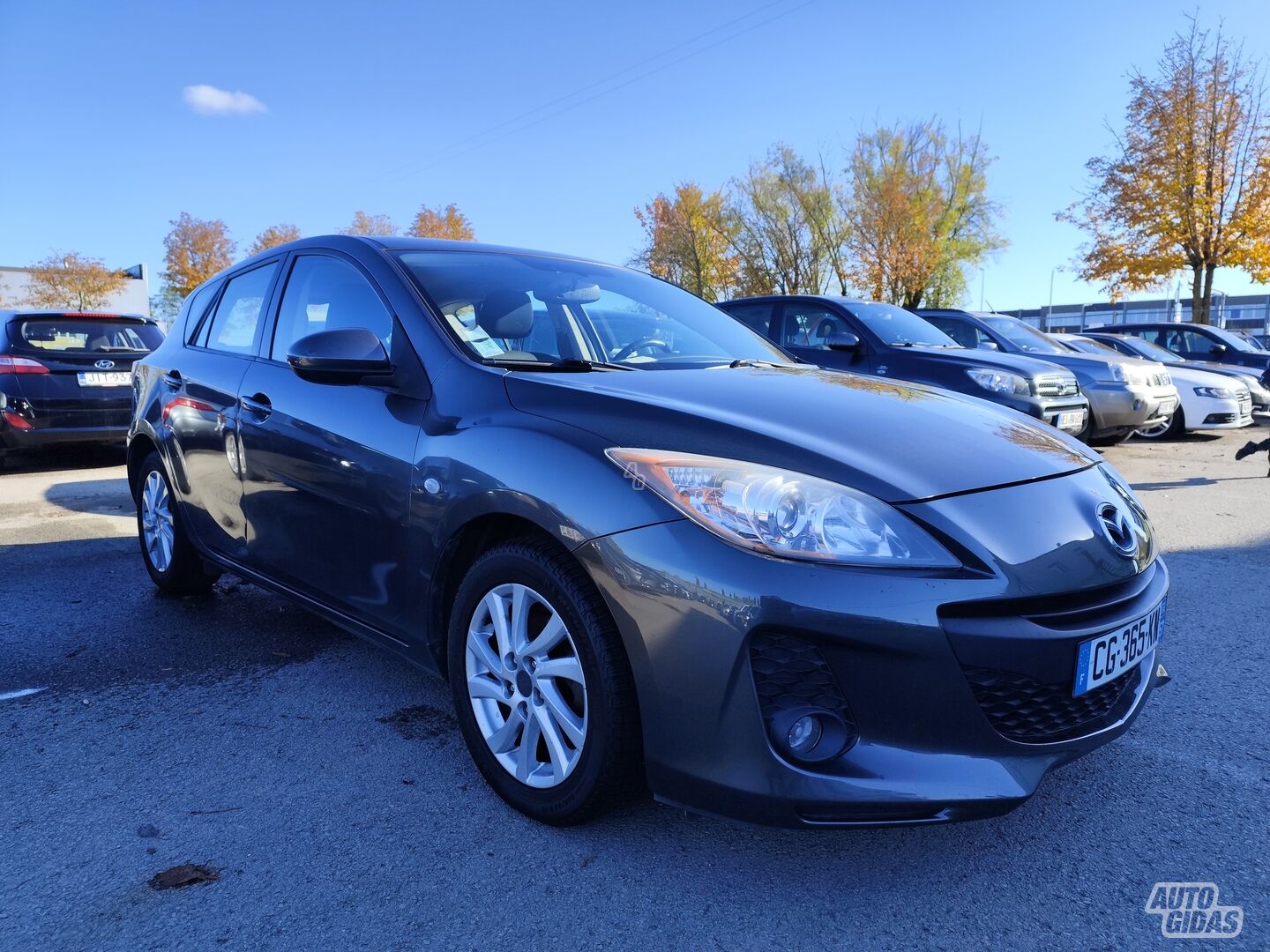 Mazda 3 II 2012 m