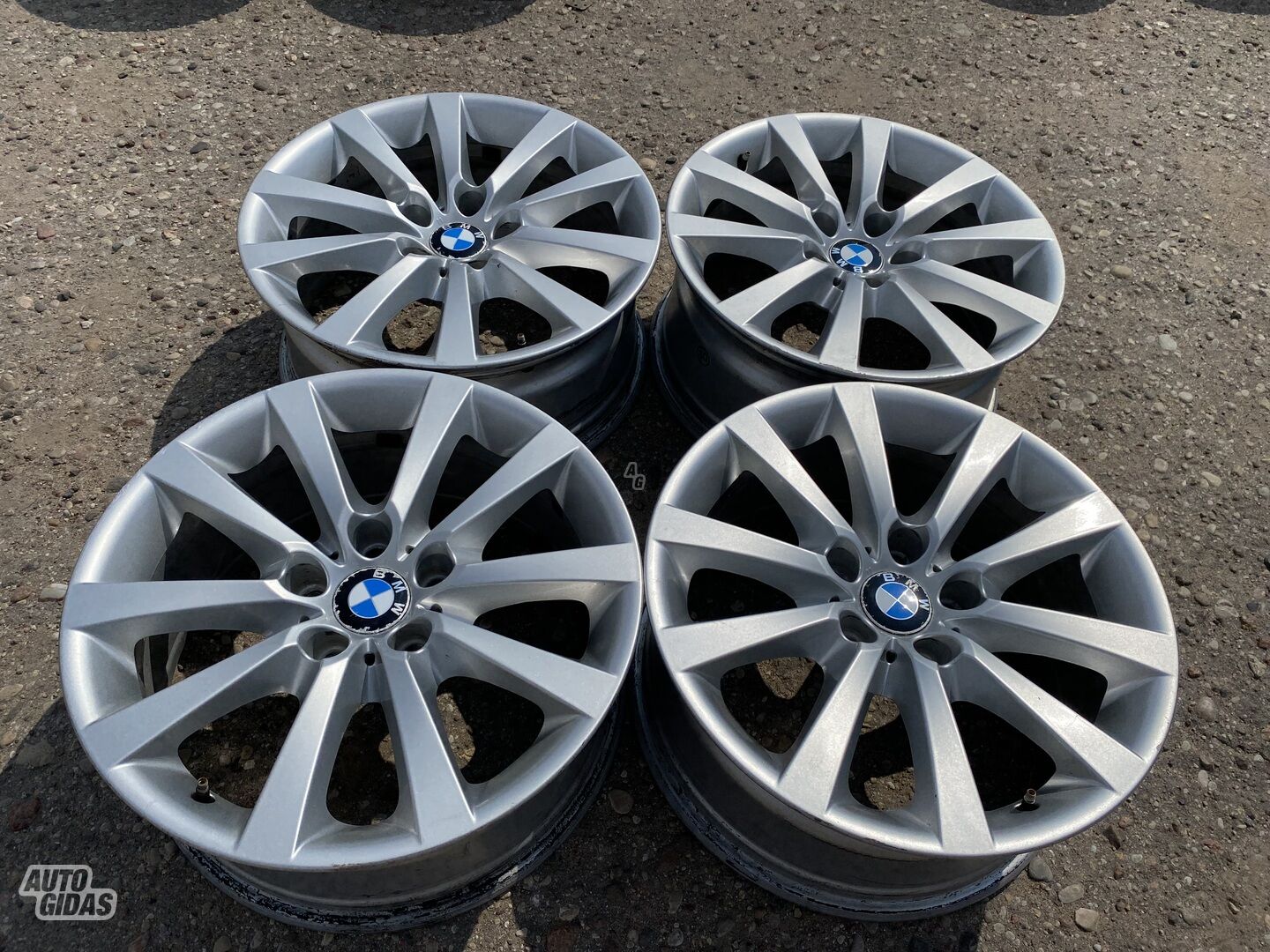 BMW light alloy R18 rims