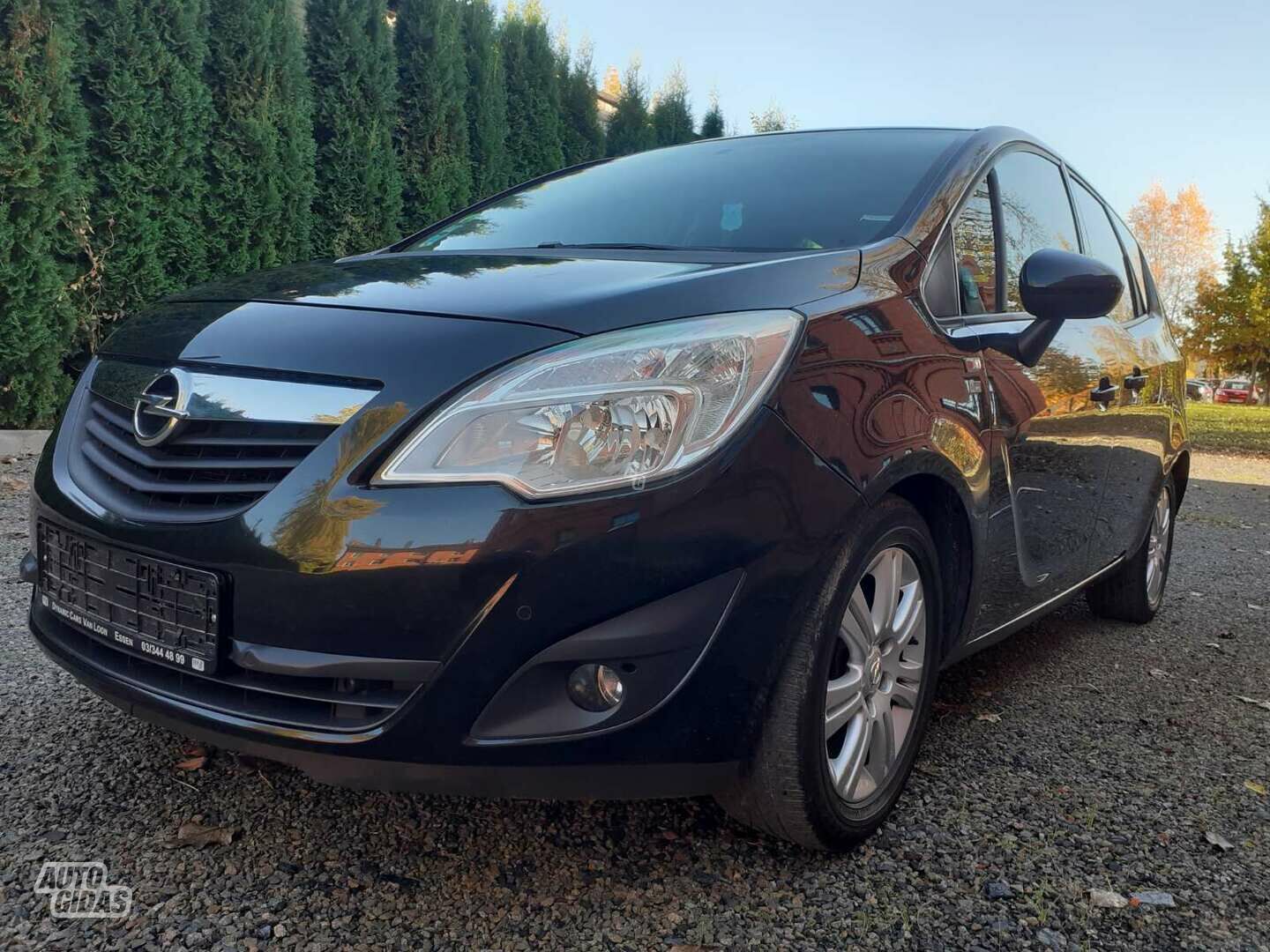 Opel Meriva IŠSIMOKĖTINAI 2012 г