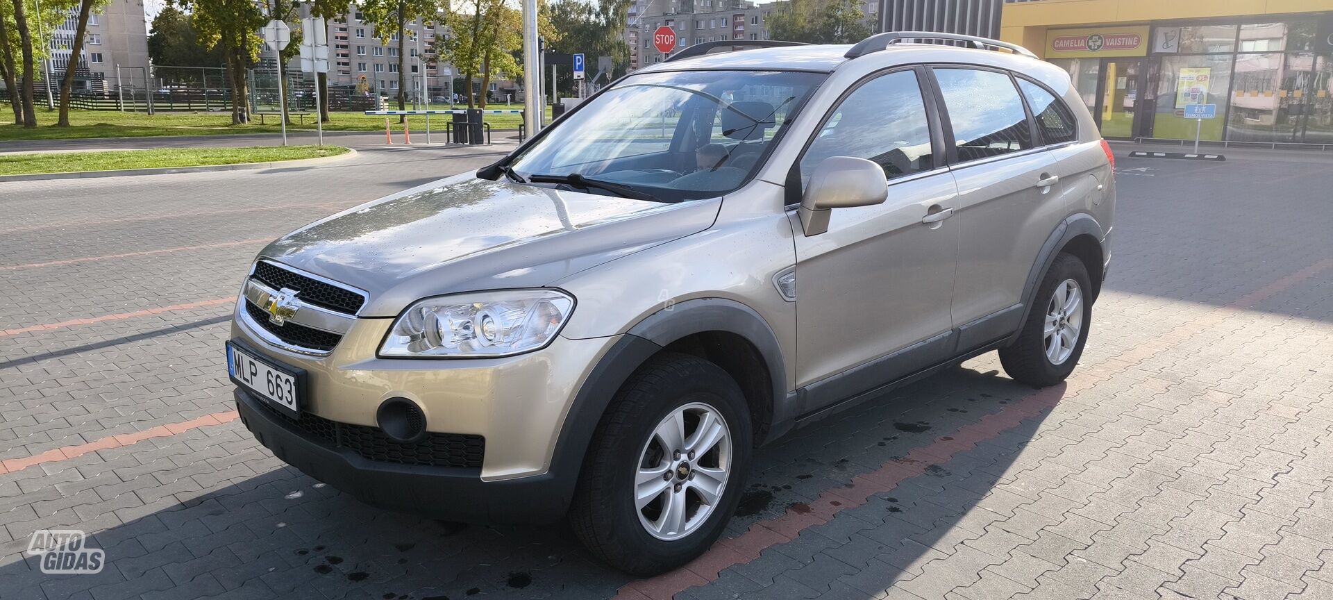 Chevrolet Captiva 2008 y Off-road / Crossover