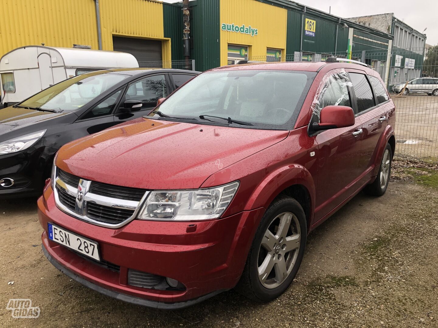 Dodge Journey 2009 y Off-road / Crossover