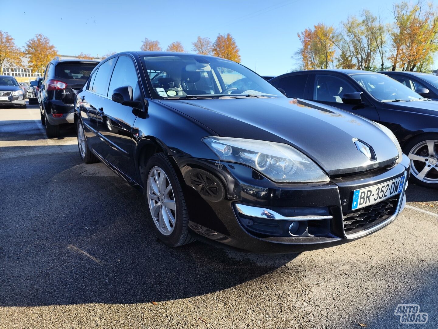 Renault Laguna 2011 m Hečbekas