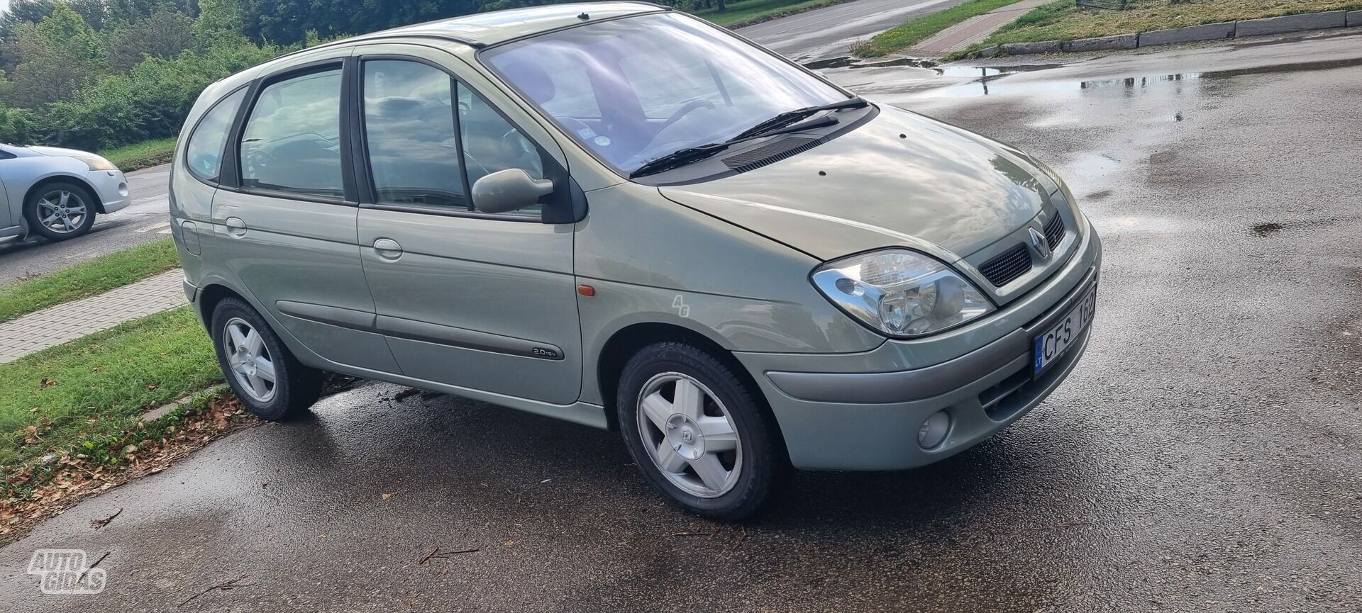 Renault Scenic Cdi 2001 m dalys