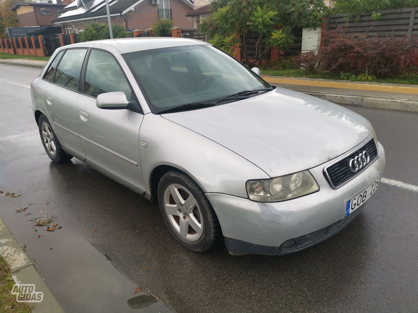 Audi A3 2003 m Hečbekas