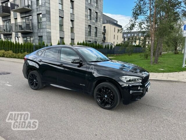 Bmw X6 2016 m Visureigis / Krosoveris