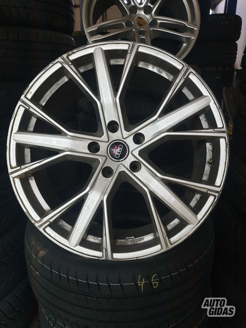 Light alloy R21 rims