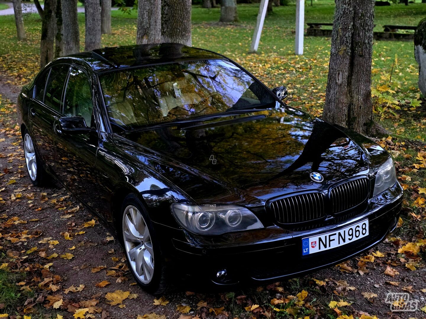 Bmw 730 E65 2006 y