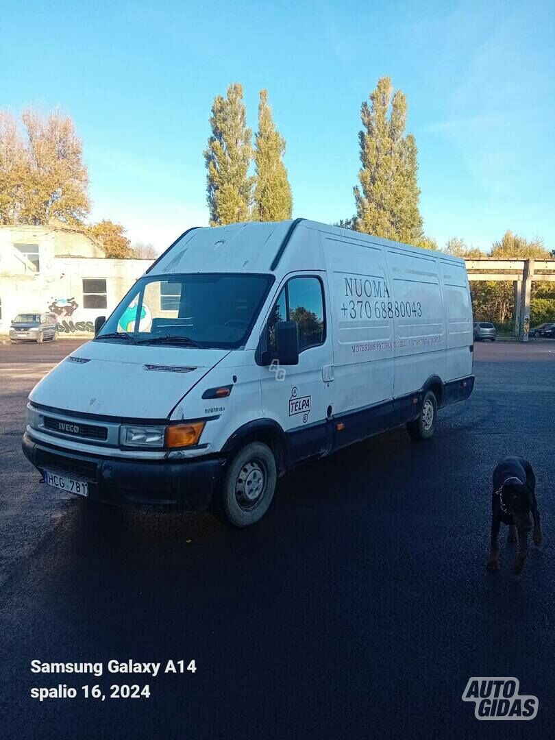 Iveco Daily 35 2003 m Krovininis mikroautobusas