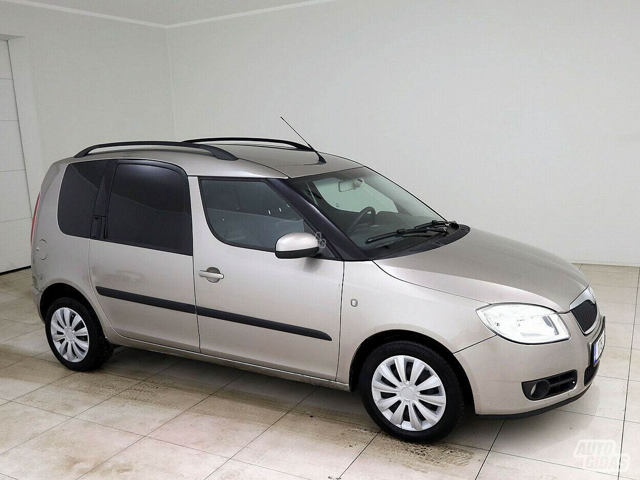 Skoda Roomster TDI 2007 m