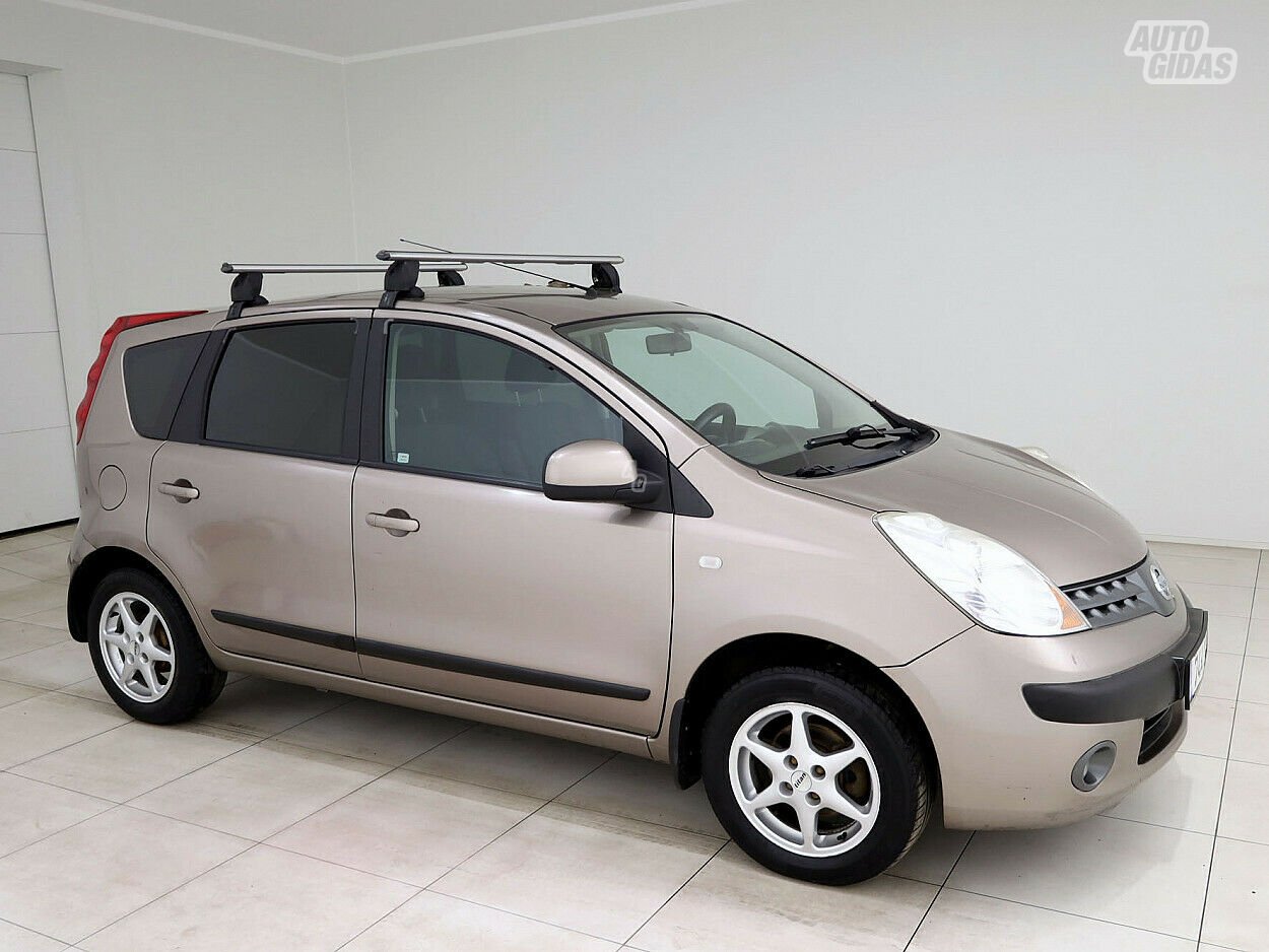 Nissan Note 2007 m Hečbekas