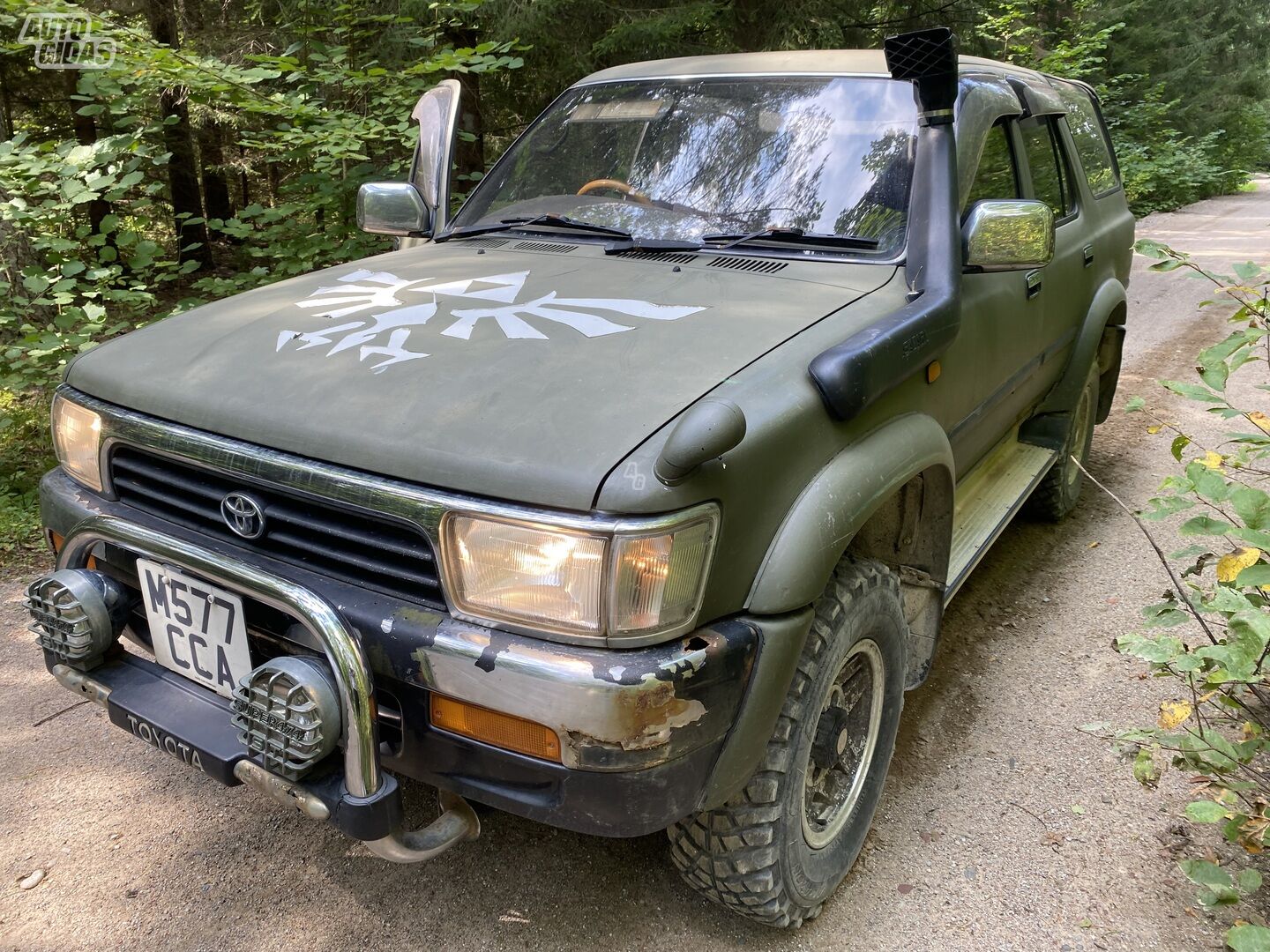 Toyota Hilux 2004 m Visureigis / Krosoveris