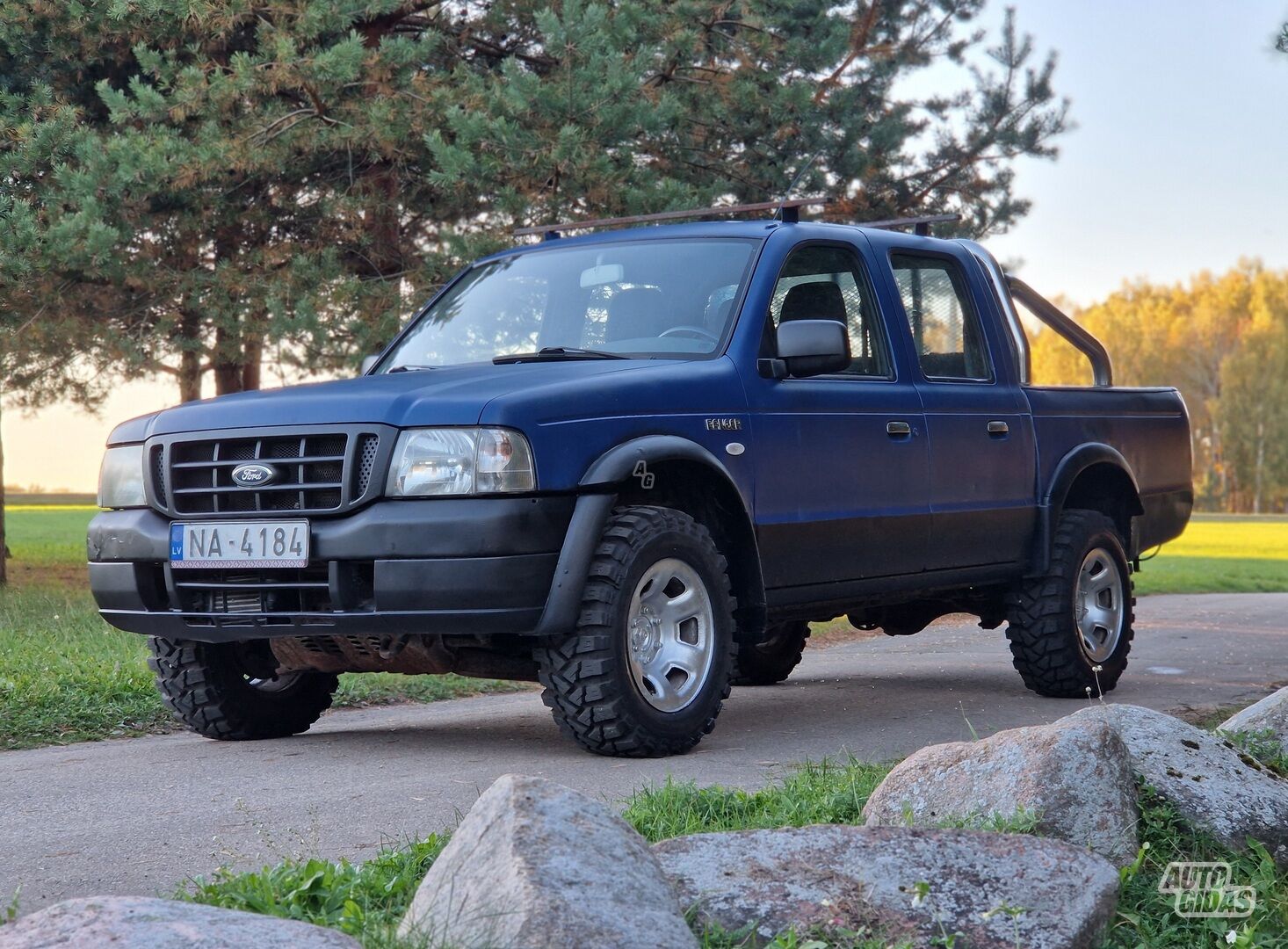 Ford Ranger 2006 y Off-road / Crossover