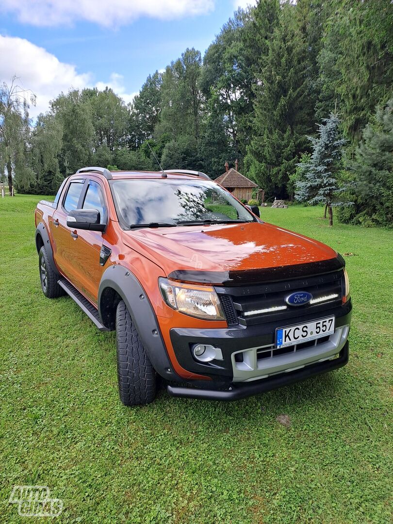 Ford Ranger TDCI 2014 m