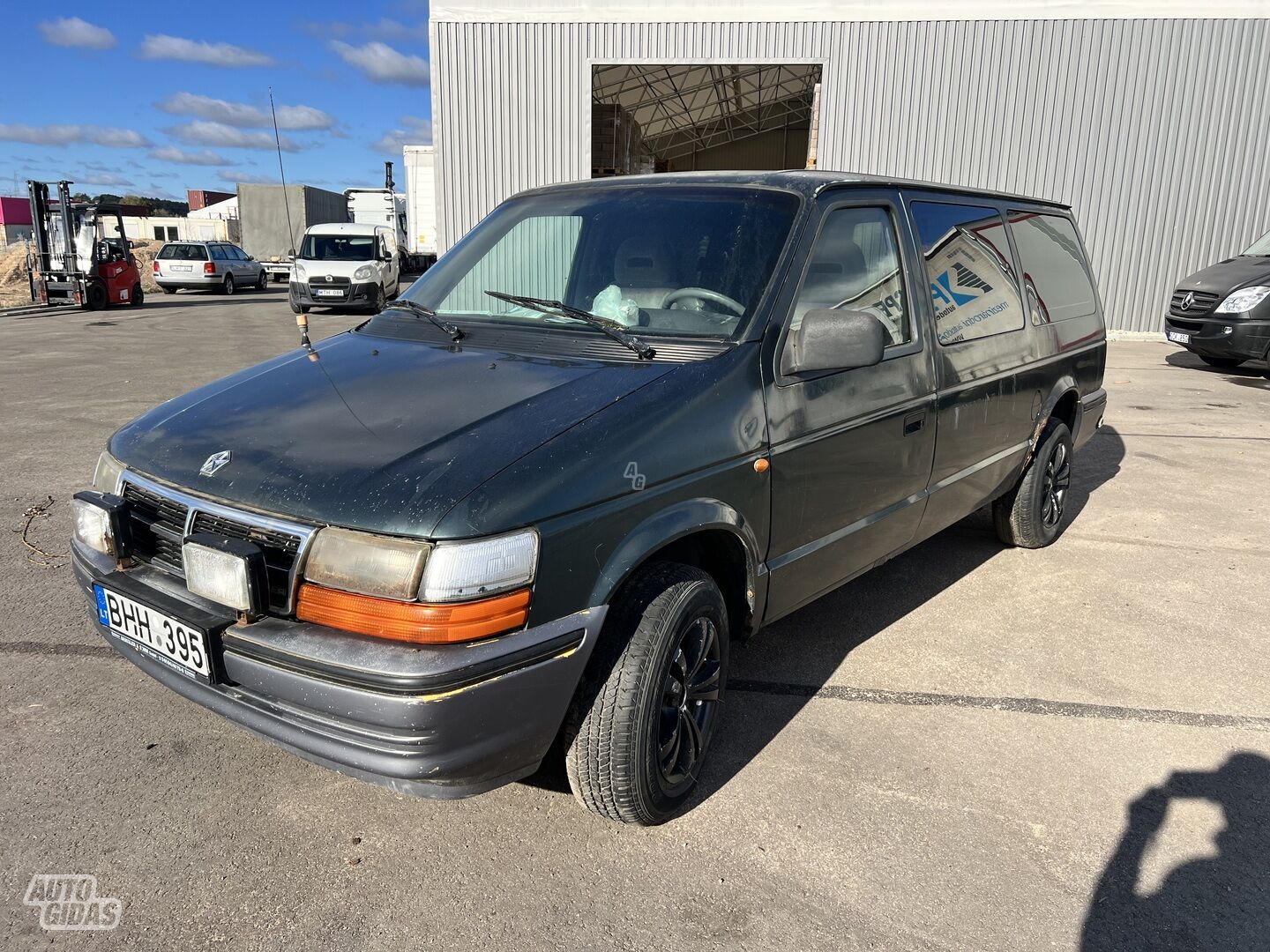 Chrysler Voyager II 1994 г