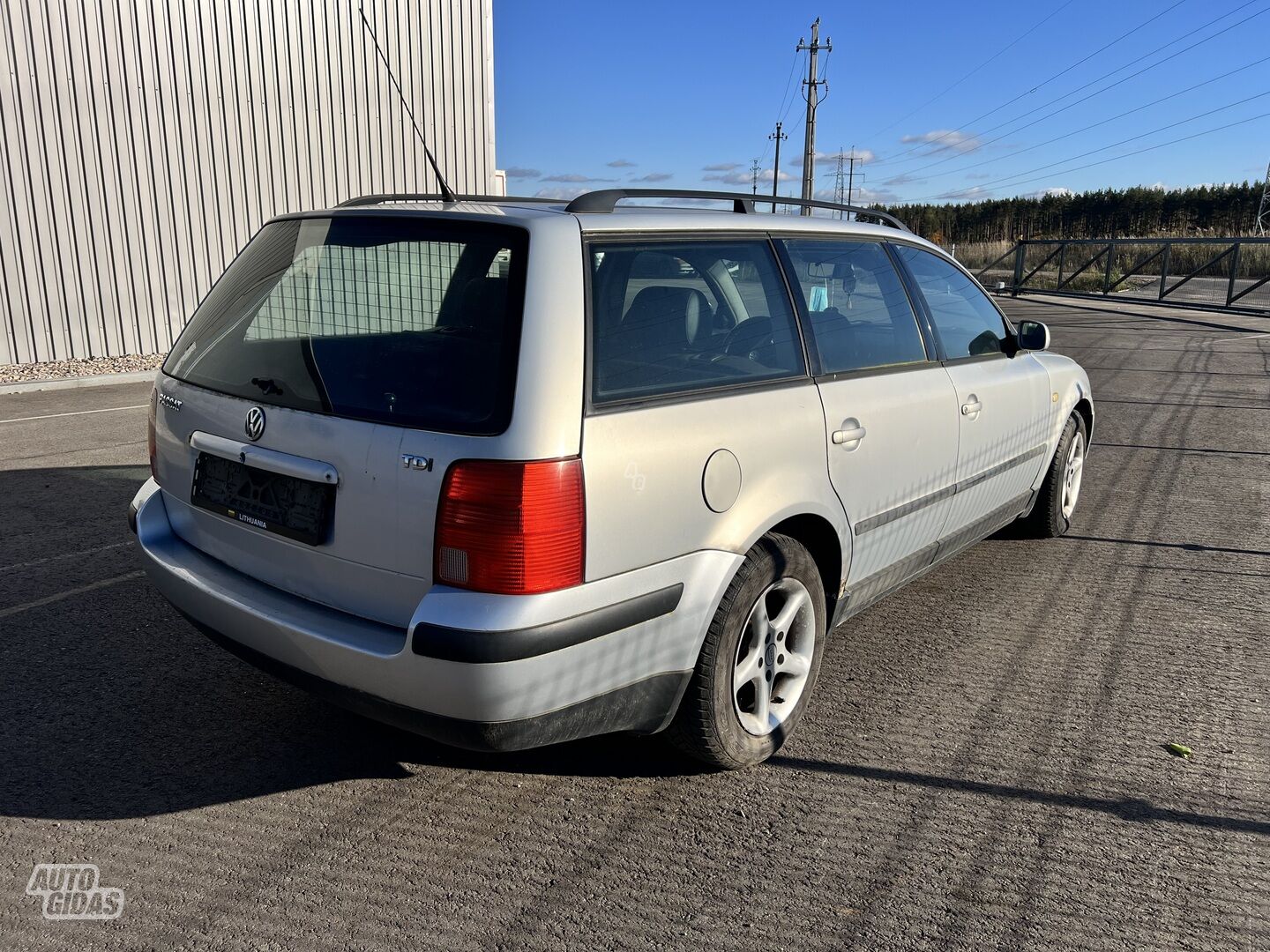 Volkswagen Passat B5 1999 y