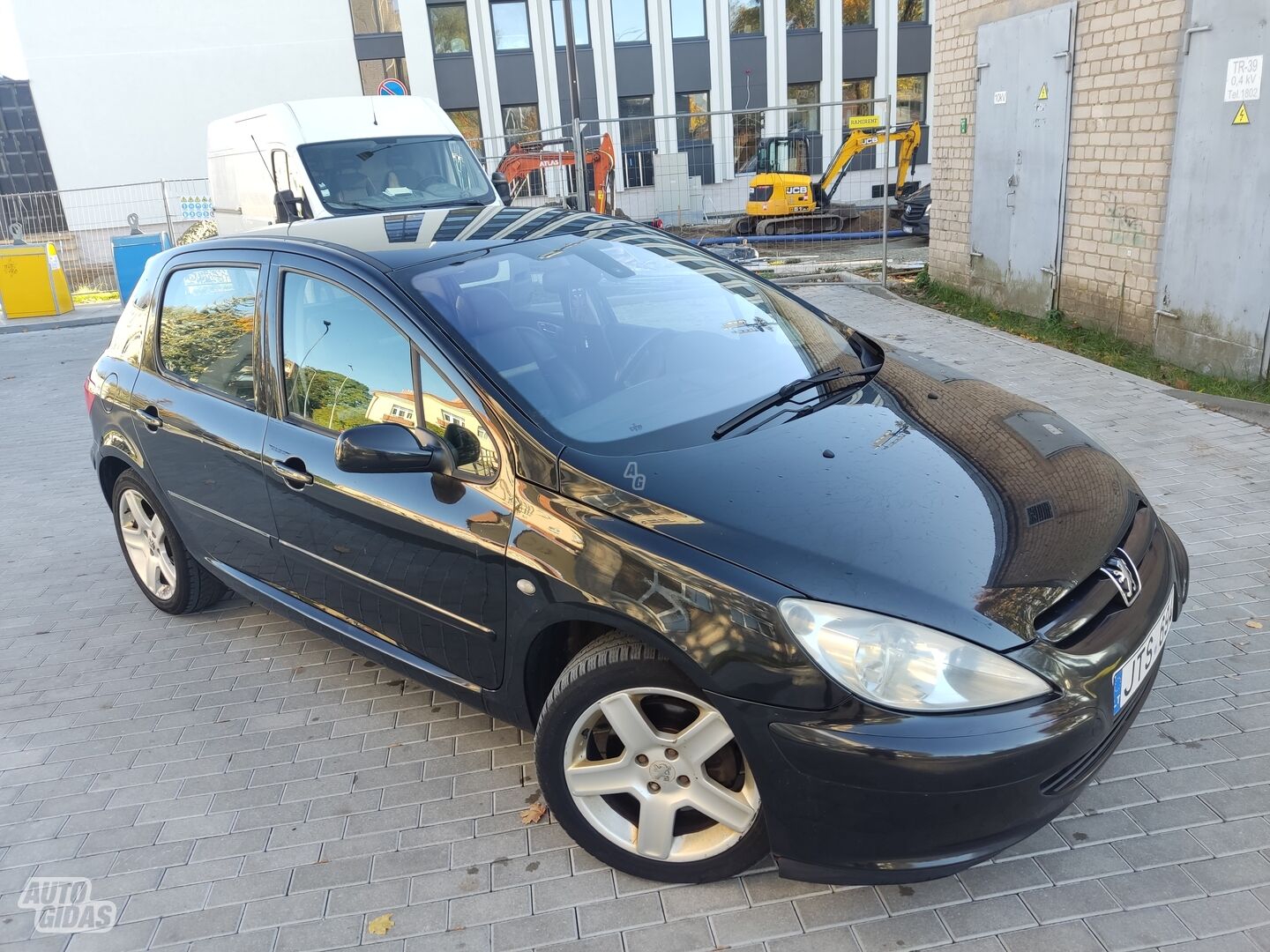 Peugeot 307 BE RŪDŽIŲ 2004 m