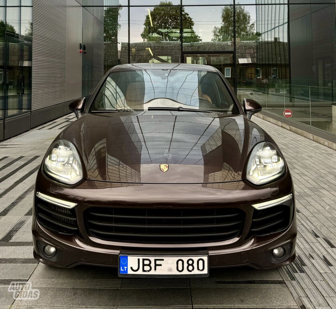 Porsche Cayenne II 2016 m