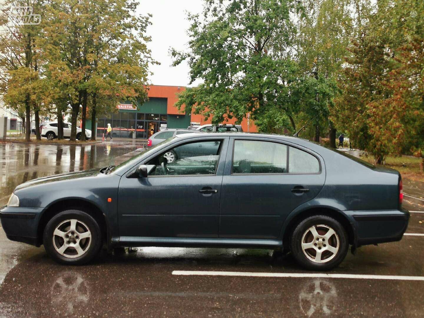 Skoda Octavia 2000 y Hatchback