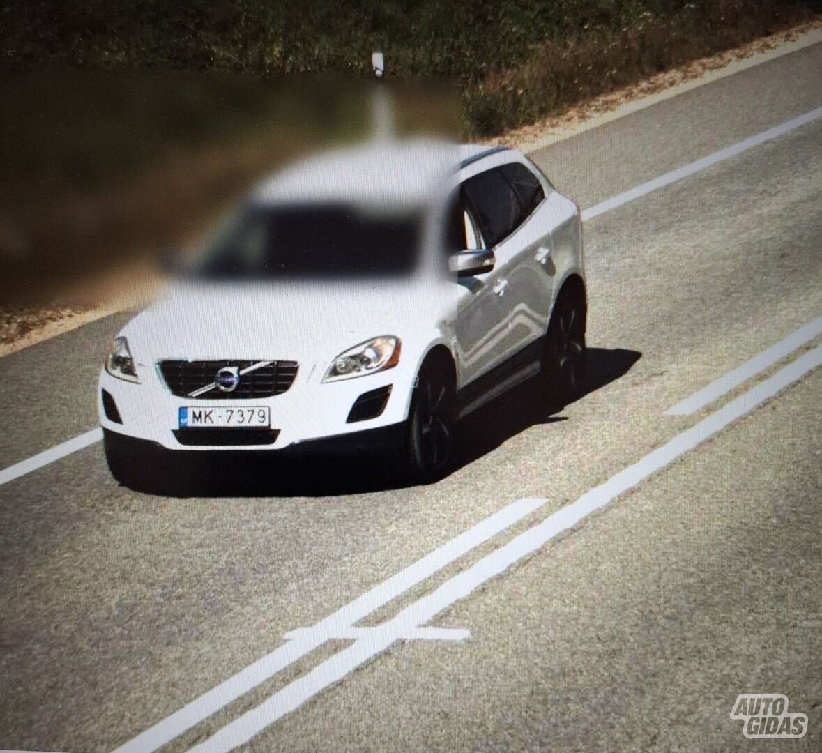 Volvo XC60 2012 m Visureigis / Krosoveris