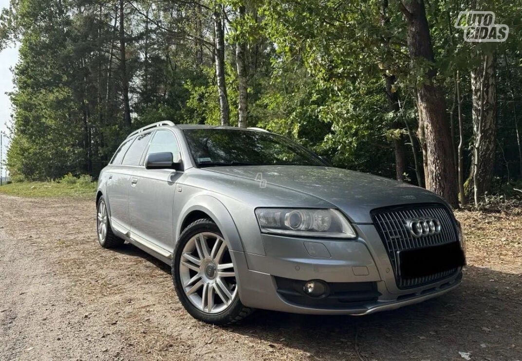 Audi A6 Allroad 2008 m Universalas