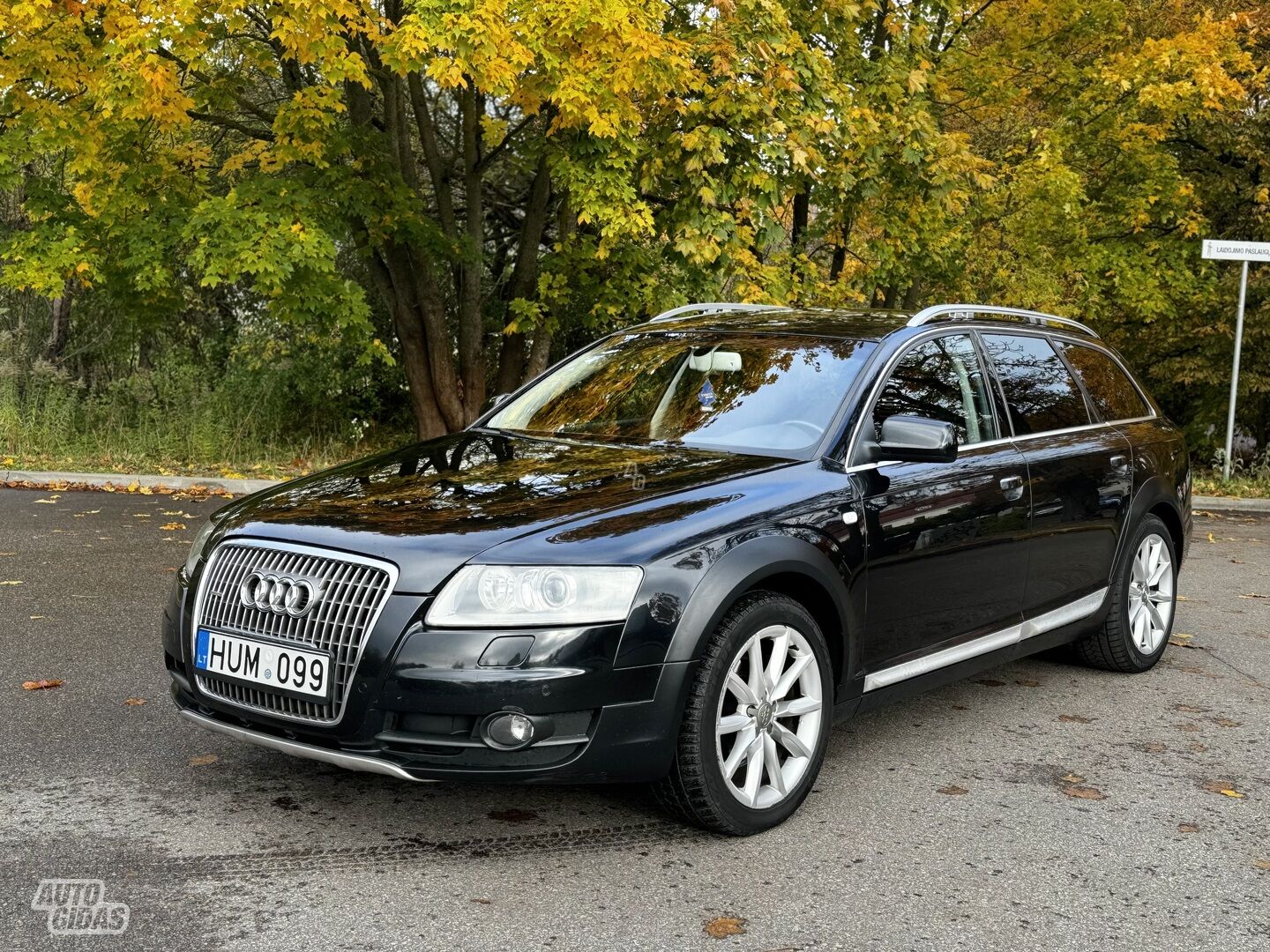 Audi A6 Allroad 2008 y Wagon