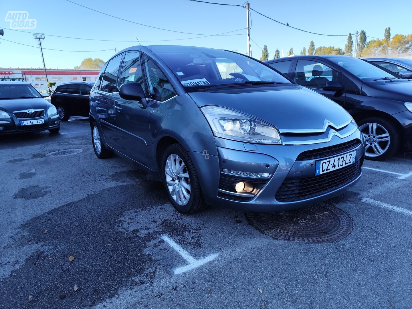 Citroen C4 Picasso 2011 г Минивэн