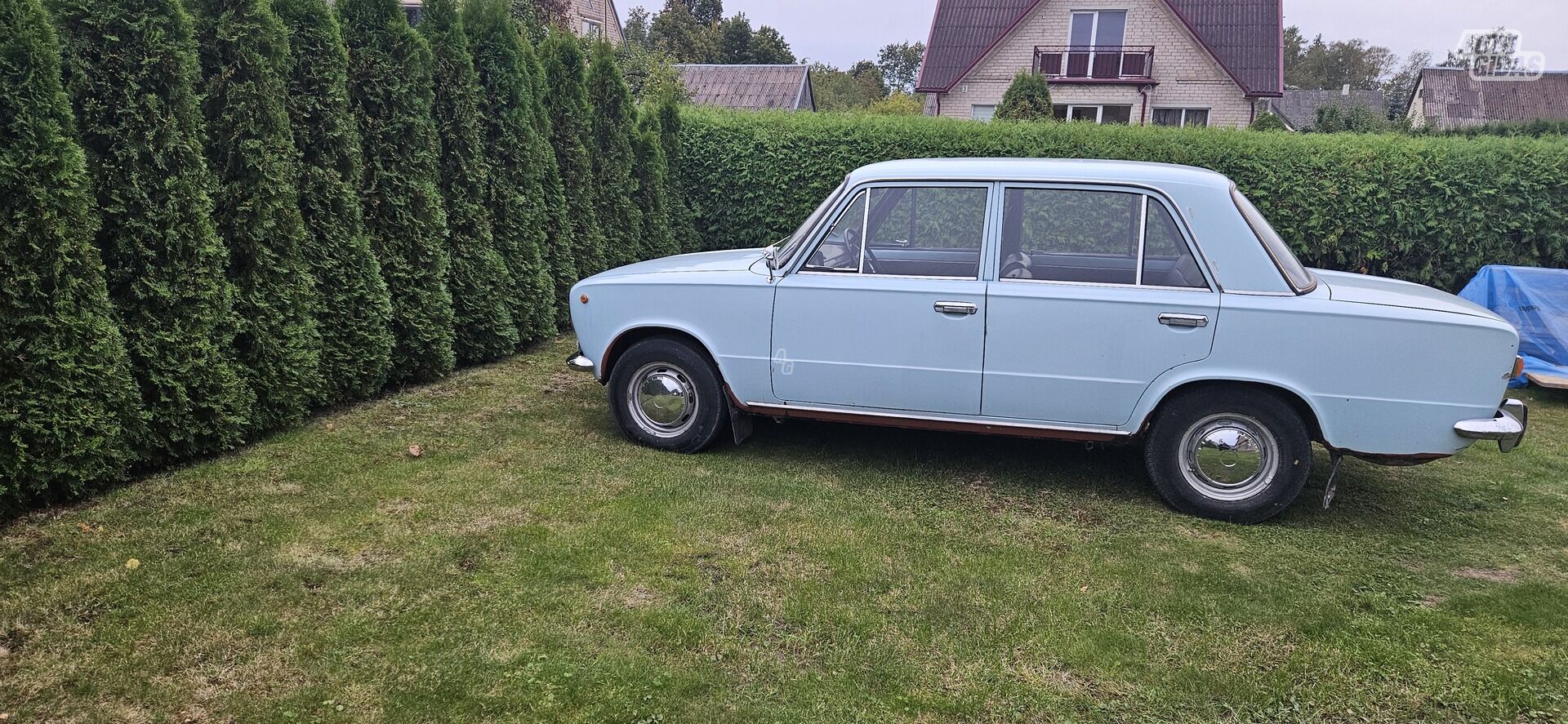 Lada 2101 1972 y Sedan