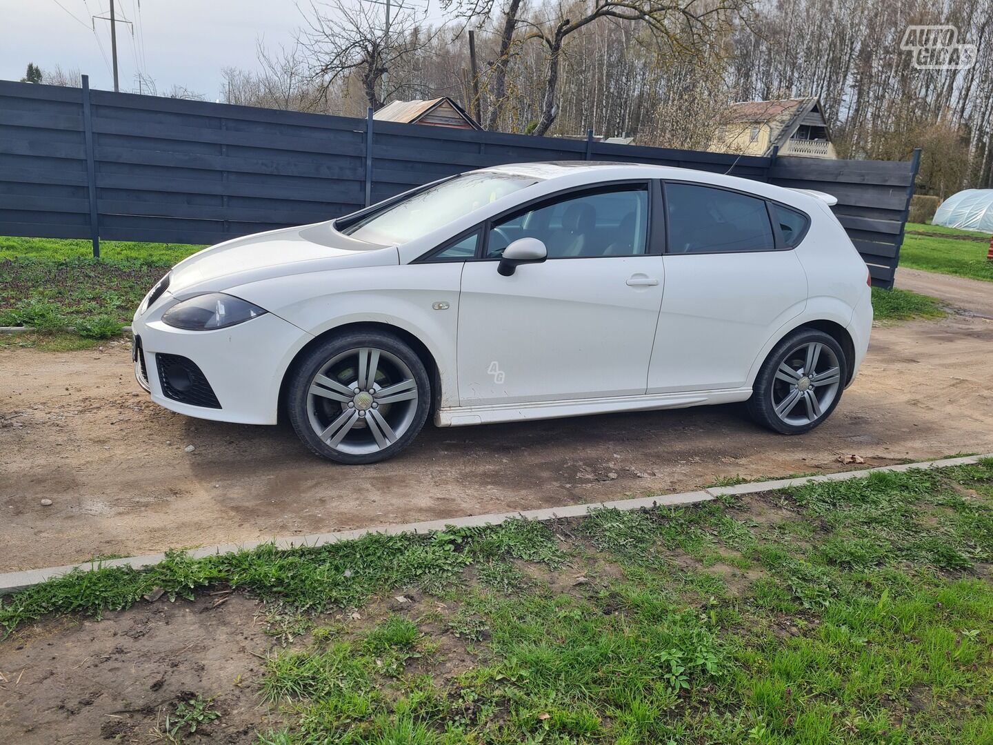 Seat Leon 2007 y Off-road / Crossover