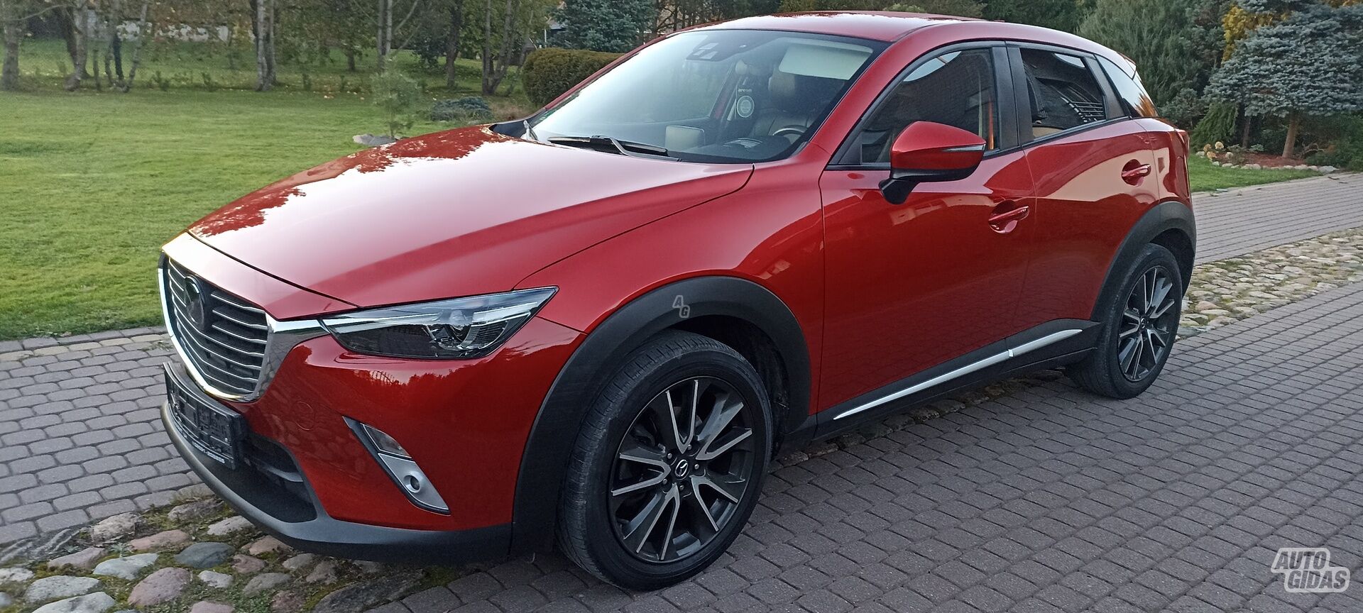 Mazda CX-3 2015 m Visureigis / Krosoveris