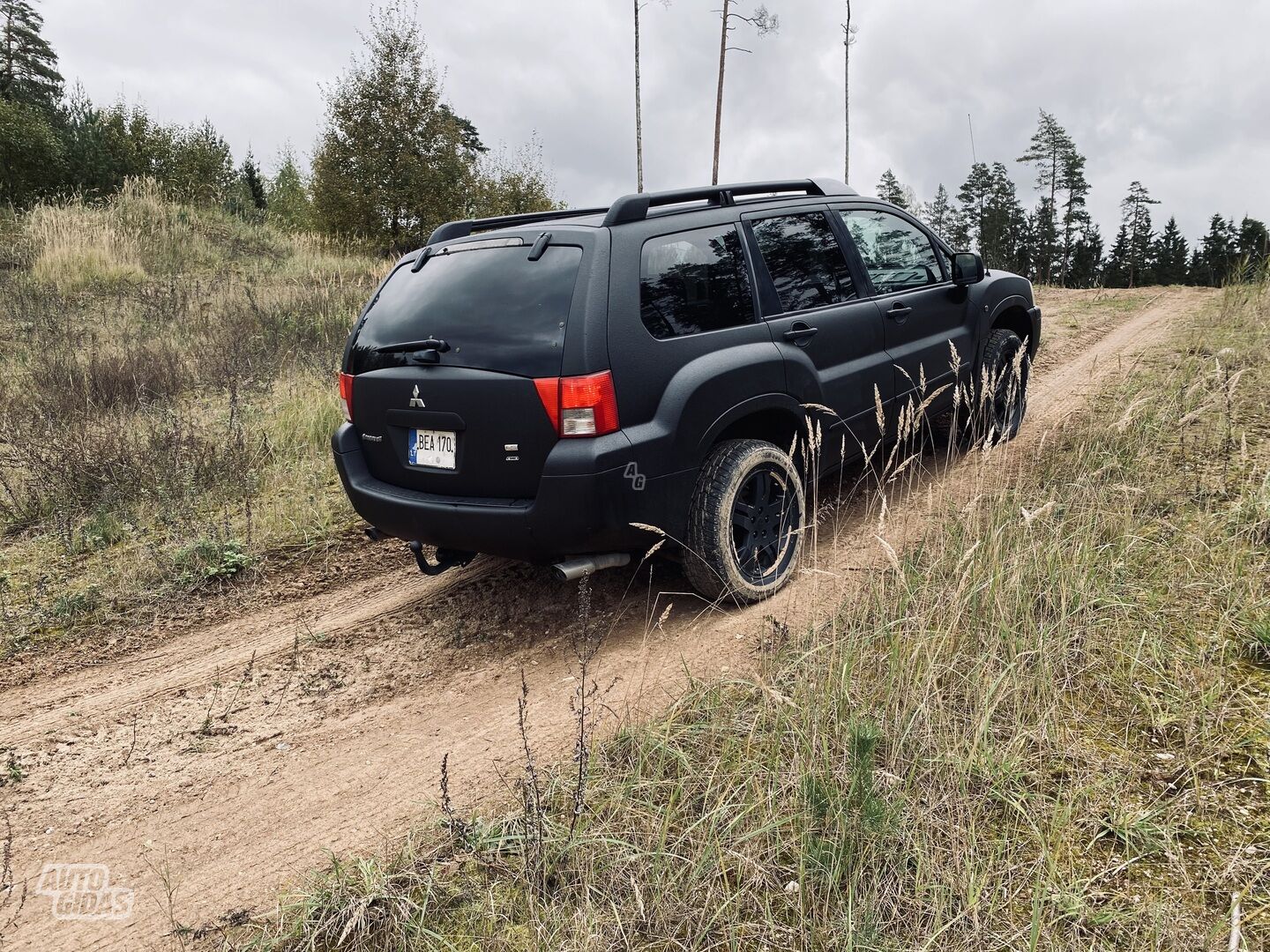 Mitsubishi Endeavor 2006 y Off-road / Crossover