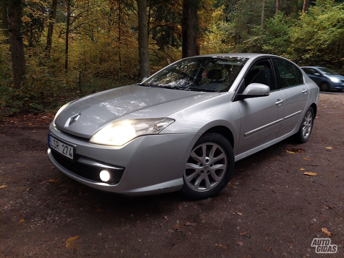 Renault Laguna 2007 m Sedanas