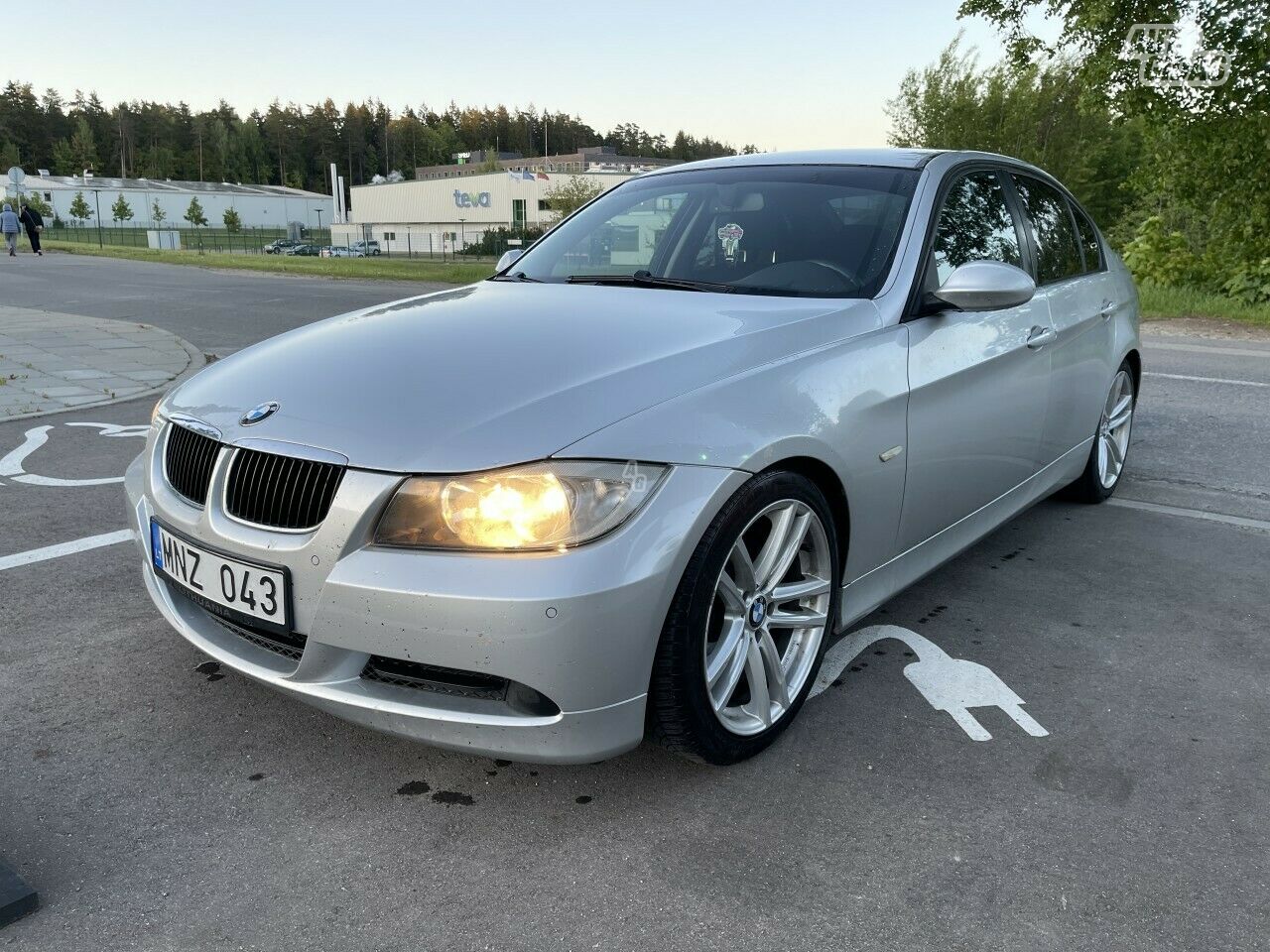 Bmw 320 E90 2006 m