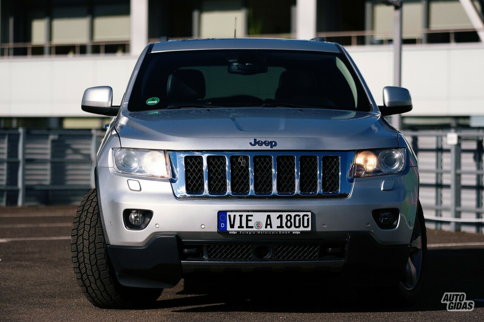 Jeep Grand Cherokee CRD 2011 y