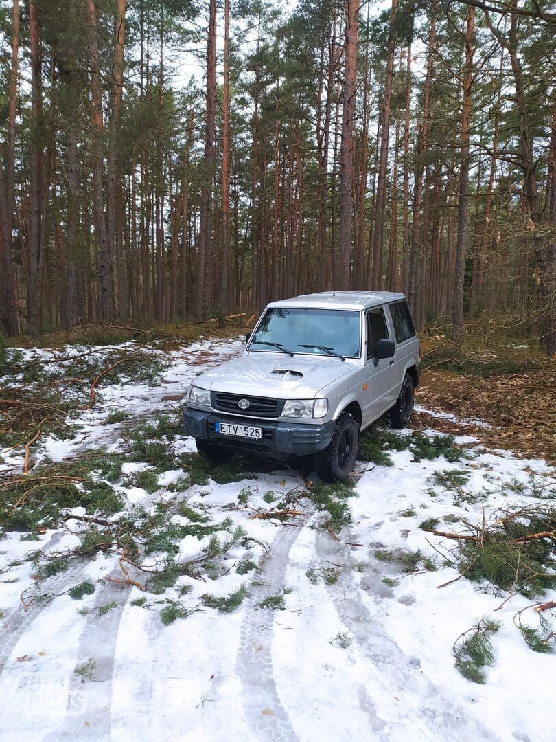 Hyundai Galloper yra 2000 г