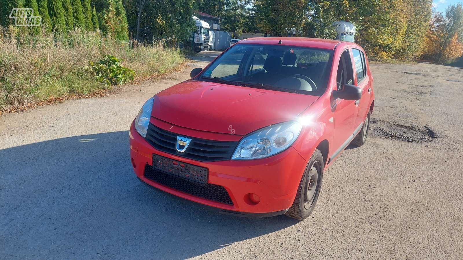 Dacia Sandero 2012 y parts