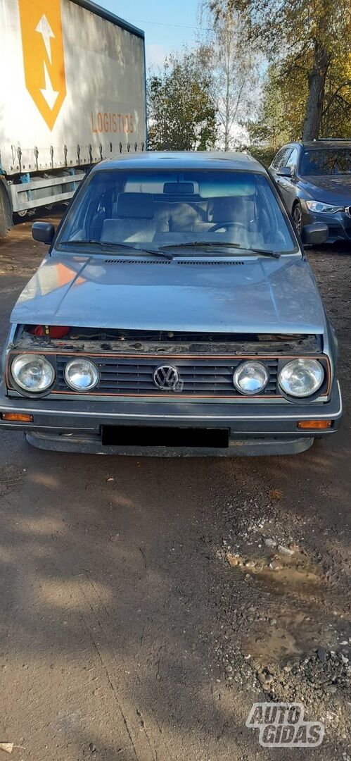 Volkswagen Golf II 1989 m dalys