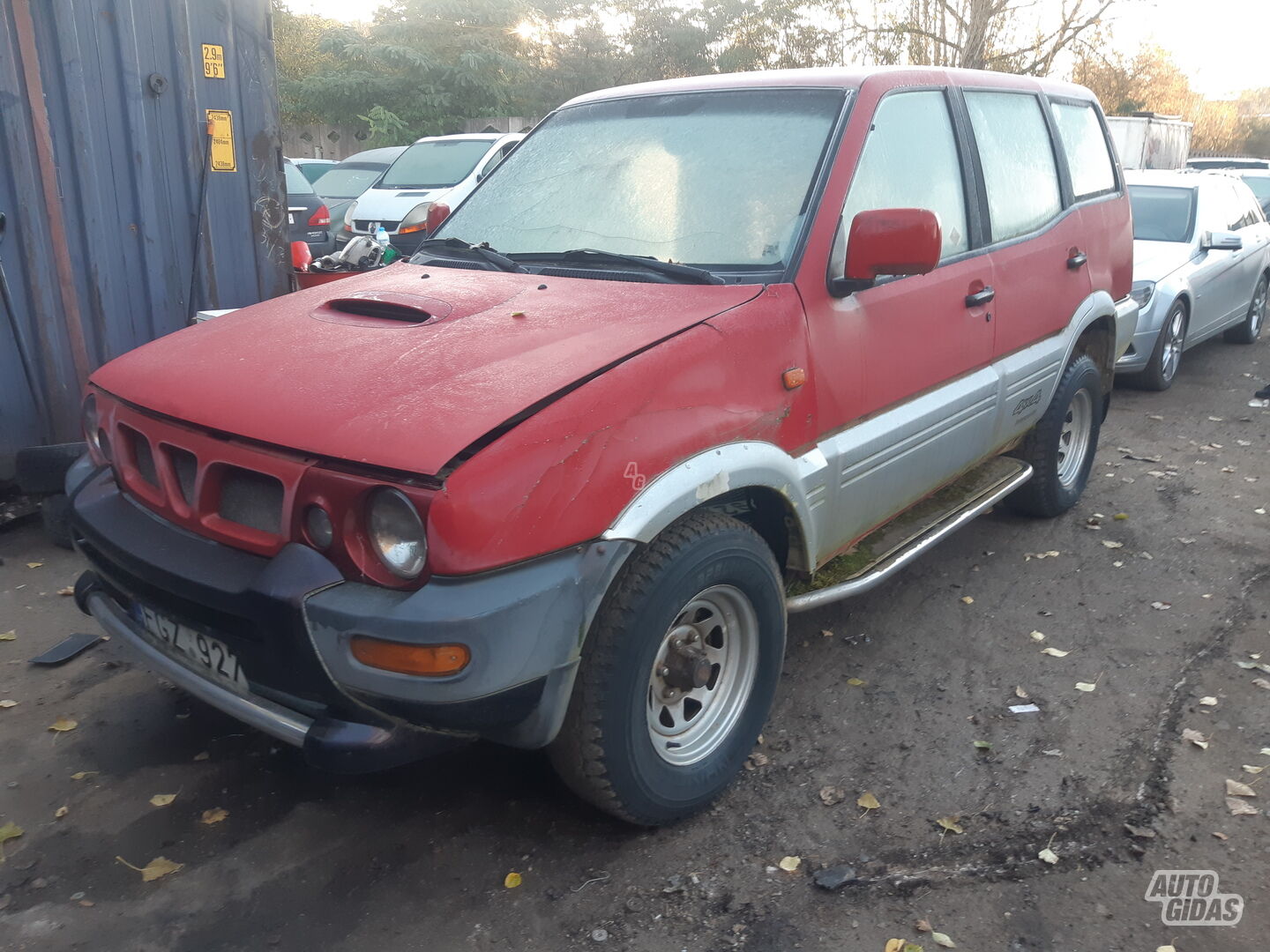 Nissan Terrano 1998 y Off-road / Crossover