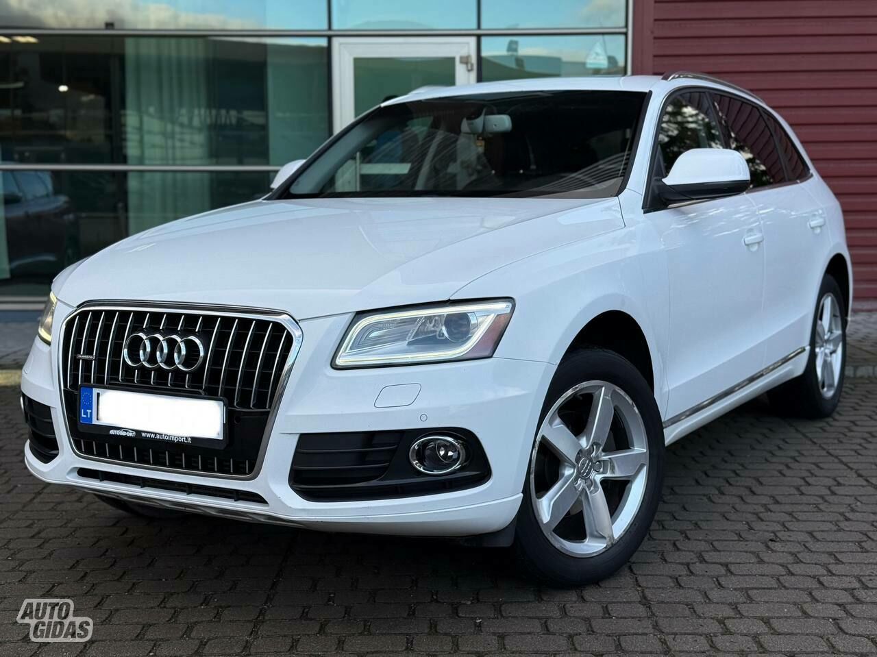 Audi Q5 2013 m Visureigis / Krosoveris