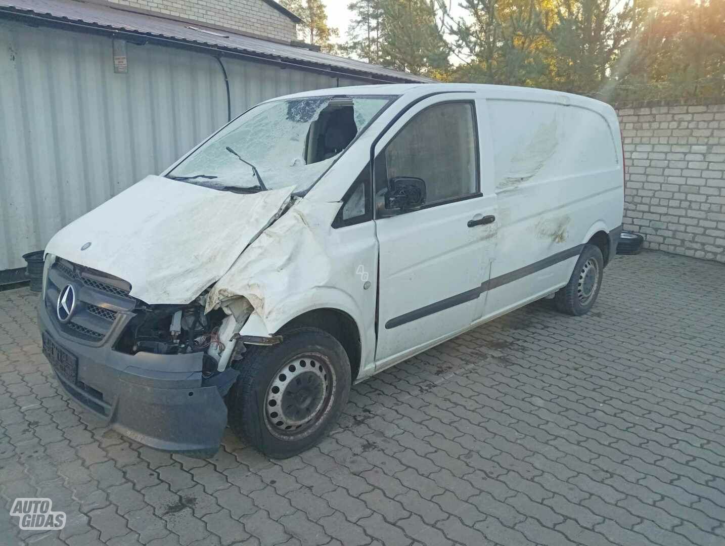 Mercedes-Benz Vito 2012 г запчясти