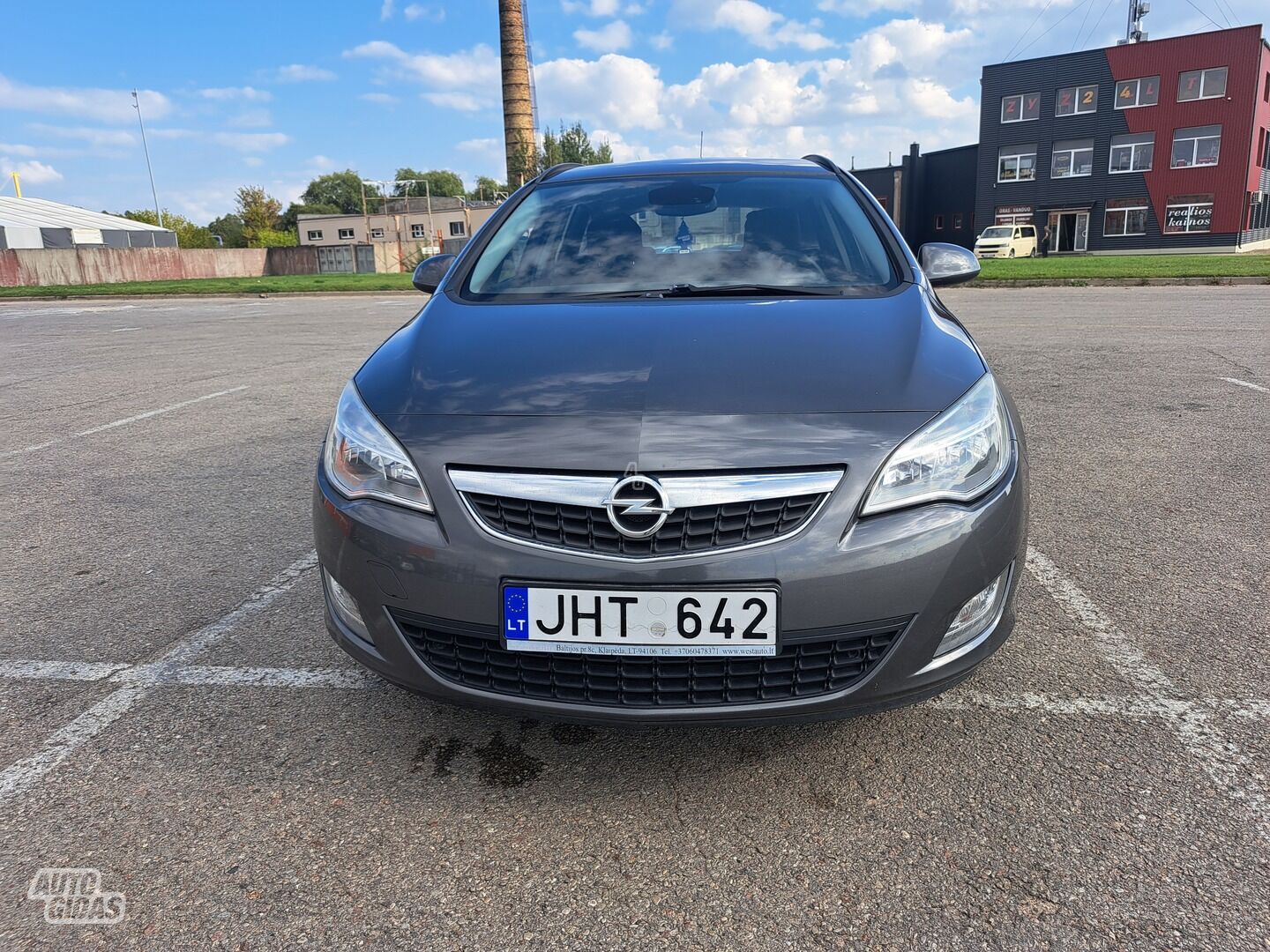 Opel Astra 2011 m Universalas