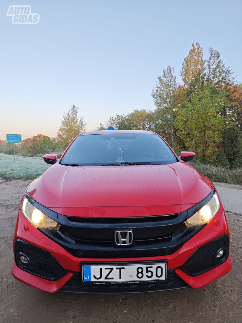 Honda Civic 2017 m Hečbekas