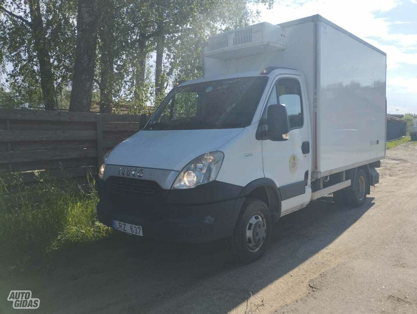 Iveco daily 35c11 2012 m Šaldytuvas