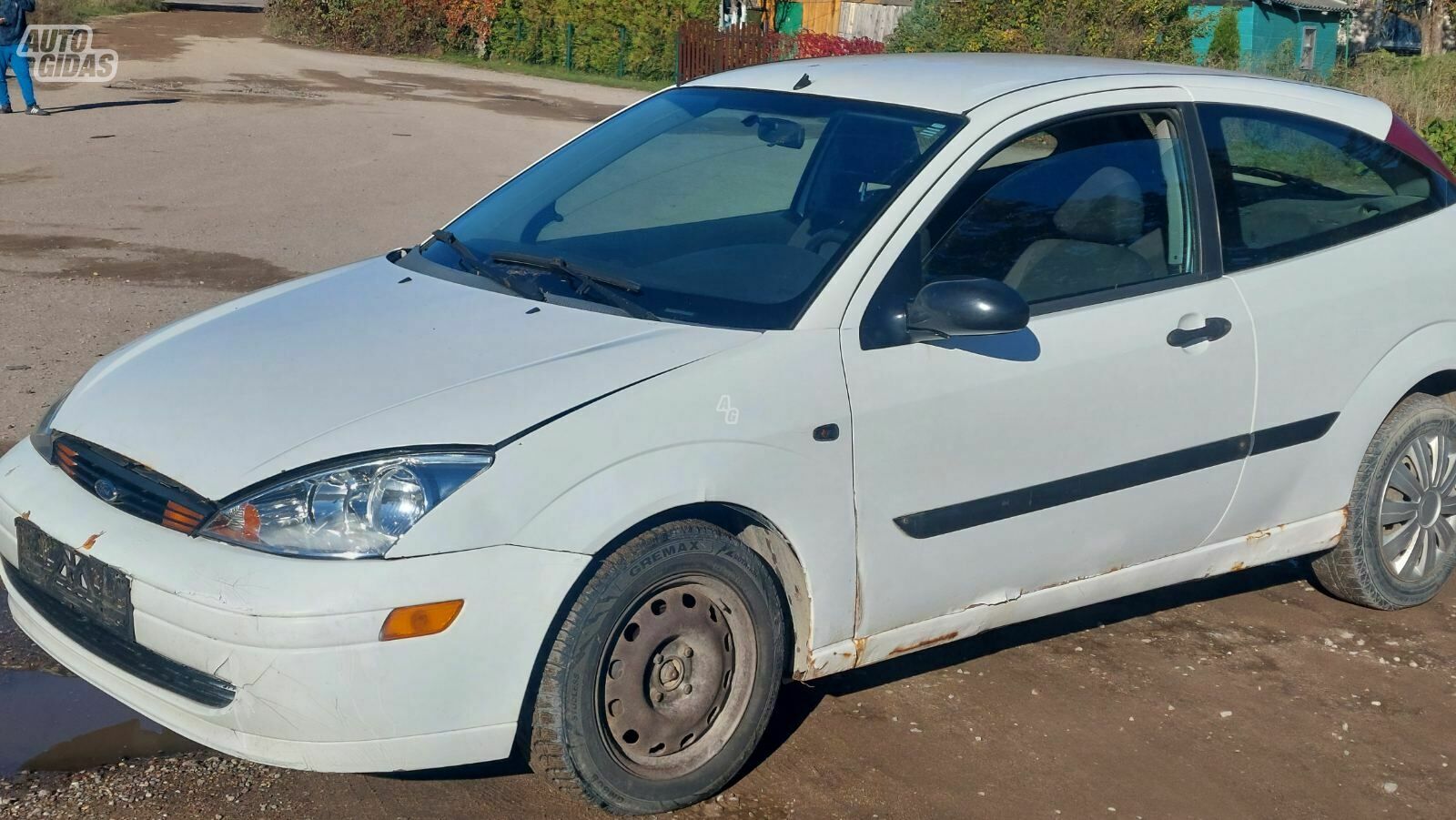 Ford Focus MK1 Iš vokietijos 1999 m dalys