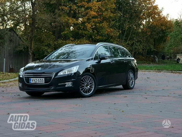 Peugeot 508 2012 y Wagon