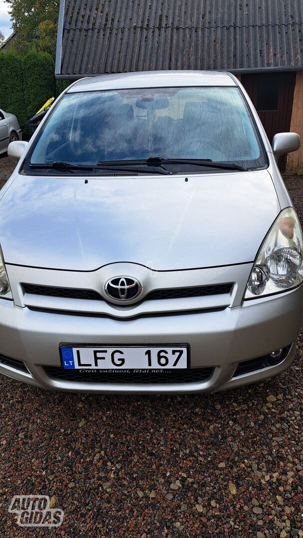 Toyota Corolla Verso 2006 m Vienatūris