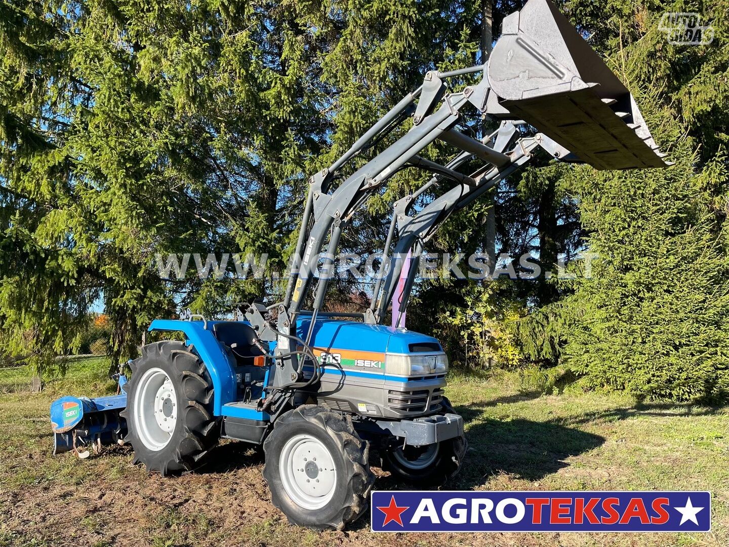 Iseki TG313F 2003 y Tractor